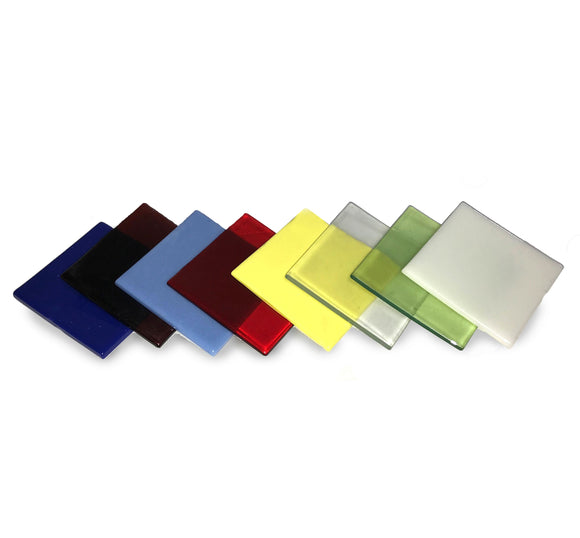 SMASHProps Breakaway Glass or Ceramic Tile Prop 4.25 Inch x 4.25 Inch - Dependable Expendables