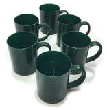 SMASHProps Breakaway Green Coffee Mug - 6 PIECE - DARK GREEN opaque - Dependable Expendables