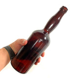 Amber SMASHProps Breakaway Large Antique Whiskey Bottle Stunt Prop - Dependable Expendables