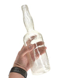 Clear SMASHProps Breakaway Large Antique Whiskey Bottle Stunt Prop - Dependable Expendables