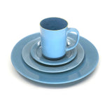 SMASHProps Breakaway Light Blue 4 Piece Place Setting - Dependable Expendables