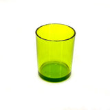 SMASHProps Breakaway Light Green Tumbler Glass safe stunt prop - Dependable Expendables