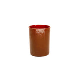 SMASHProps Breakaway Opaque Amber Tumbler Glass safe stunt prop - Dependable Expendables