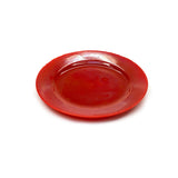 SMASHProps Breakaway Red Medium Dinner Plate - Dependable Expendables
