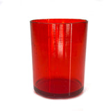 SMASHProps Breakaway Red Tumbler Glass safe stunt prop - Dependable Expendables