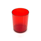 SMASHProps Breakaway Red Tumbler Glass safe stunt prop - Dependable Expendables