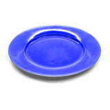 SMASHProps Breakaway cobalt Blue Large Dinner Plate - Dependable Expendables