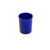 SMASHProps Breakaway opaque Cobalt Blue Tumbler Glass safe stunt prop - Dependable Expendables