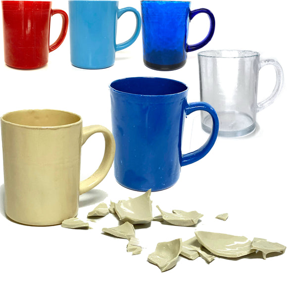 SMASHProps Breakaway Large Mug Stunt Safe Prop