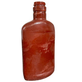 SMASHProps Brown Breakaway Half Pint Flask Bottle Television Film Prop - Dependable Expendables
