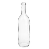SMASHProps Clear Breakaway Bordeaux Wine Bottle Safe Stunt Prop - Dependable Expendables