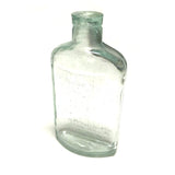 SMASHProps Clear Breakaway Half Pint Flask Bottle Prop - Dependable Expendables