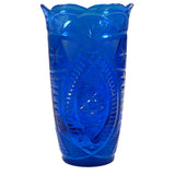 SMASHProps Cobalt Blue Breakaway Cut Crystal Vase Dependable Expendables