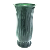 SMASHProps Breakaway Dark Green Round Tall Vase 8.5 Inch