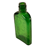 SMASHProps Green Breakaway Half Pint Flask Bottle Television Film Prop - Dependable Expendables