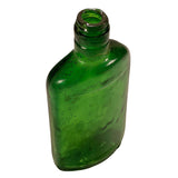 SMASHProps Green Breakaway Half Pint Flask Bottle Television Film Prop - Dependable Expendables