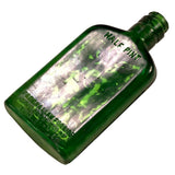 SMASHProps Green Breakaway Half Pint Flask Bottle Television Film Safe Stunt Prop - Dependable Expendables