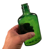 SMASHProps Green Breakaway Half Pint Flask Bottle Television Film Safe Stunt Prop - Dependable Expendables