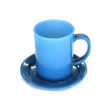 SMASHProps Light Blue Breakaway Mug & Saucer Safe Stunt Prop Set - Dependable Expendables