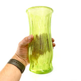 SMASHProps Breakaway  Light Green Round Tall Vase 8.5 Inch