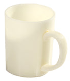 SMASHProps White Breakaway Large Mug Stunt Safe Prop - Dependable Expendables