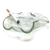 SMASHprops Masterwork Collection Breakaway Clear Glass Ashtray Prop - Dependable Expendables
