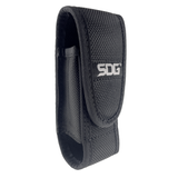 SOG Sheath - Large Black Nylon Sheath with Belt Clip - Dependable Expendables