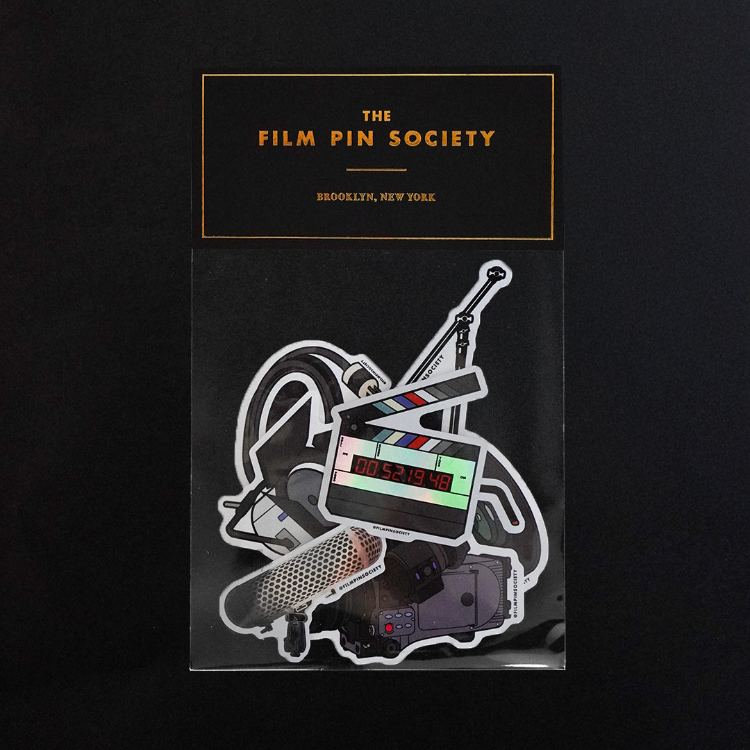 Film Production Sticker Pack – Dependable Expendables