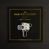 Super 8 Camera Enamel Pin