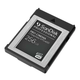 SanDisk PRO-CINEMA CFexpress® VPG400 Type B Memory Card 256GB 1700MB/s - Dependable Expendables