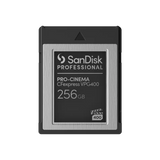 SanDisk PRO-CINEMA CFexpress® VPG400 Type B 256GB 1700MB/s SDPCVN4256GGNANN - Dependable Expendables