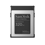 SanDisk PRO-CINEMA CFexpress™ Type B Memory Card 320GB SDCFEC320GGN4NN - Dependable Expendables
