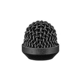 Black Sanken WS-11 Small Metal Windscreen for COS-11 Lavalier - Dependable Expendables