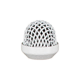 White Sanken WS-11 Small Metal Windscreen for COS-11 Lavalier - Dependable Expendables