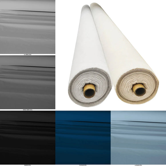 Scenic Muslin Fabric By The Yard - 118