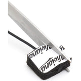 Scissor trimming Black Viviana Pads Soft Foam Mounts for Lavalier Microphones - Dependable Expendables