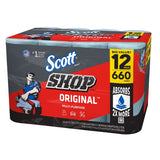 Scott Shop Towels, Original Multi-Purpose - Blue