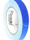 Gaffer Tape, 2 Inch x 30 Yards - Electric Blue