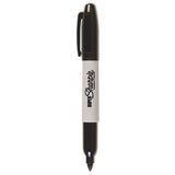 Sharpie Super Permanent Markers - Fine Point - 12 Count Box (Black)
