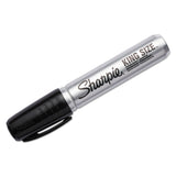 Sharpie King Size Black Permanent Marker Broad Chisel Tip - Dependable Expendables  