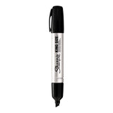 Sharpie King Size Black Permanent Marker Broad Chisel Tip - Dependable Expendables  