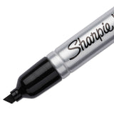 Sharpie King Size Black Permanent Marker Broad Chisel Tip - Dependable Expendables  