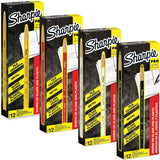 Sharpie Peel-Off China Markers - 12 Count Black, White, Red, Yellow - Dependable Expendables