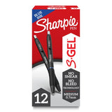 Sharpie S Gel Pens - Medium Point - 12 Count Blue - Dependable Expendables