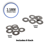 Multitool Spacers - Stainless Steel Spacers for Leatherman, SOG, and Gerber Multitools