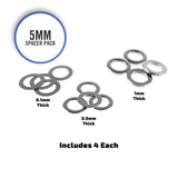 Multitool Spacers - Stainless Steel Spacers for Leatherman, SOG, and Gerber Multitools