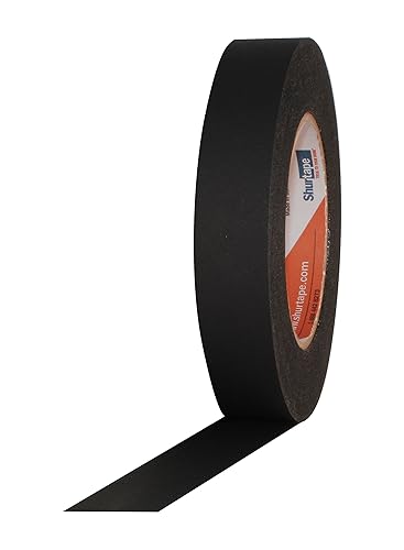 Shurtape P743 Photo Tape (Black)