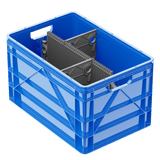 SidioBlue SIDIOCrate Full Size Crate large Video Film equipment storage organization Dependable Expendables