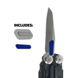 Easy-Open Thumb Bars for Leatherman and Gerber Brand Multitools VERSION 2 - Dependable Expendables