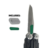 Easy-Open Thumb Bars for Leatherman and Gerber Brand Multitools VERSION 2 - Dependable Expendables